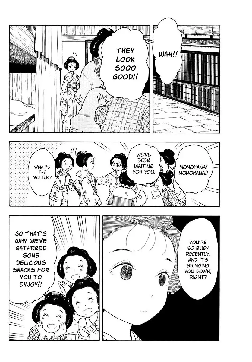 Maiko-san Chi no Makanai-san Chapter 19 6